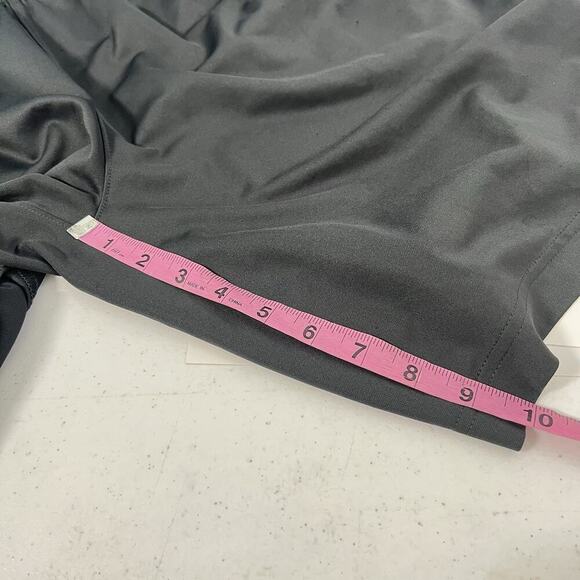 Nike Shorts Mens Large Black Red Swoosh Athletic Basketball Gym - Picture 8 of 8